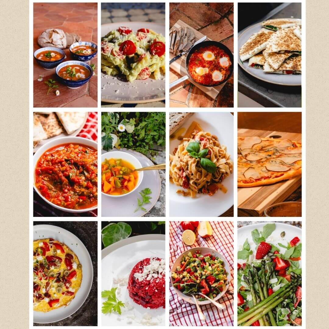 Übersicht der leckeren Rezepte aus Viking Bites